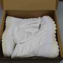 POLAR Womens Memory Foam Twin Zip Opening Pull On Nylon Waterproof Thick Faux Fur Lined Winter Rain Snow Boots Size 10