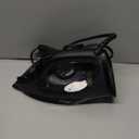 OMAIGA Steam Iron for Clothes, 1500W Iron with Rapid Heating, Non-Stick Ceramic Soleplate, Burst of Steam, Self-Cleaning, Auto-Off, Anti-Drip, 11.84oz Water Tank Ironing Clothes for Home, Black