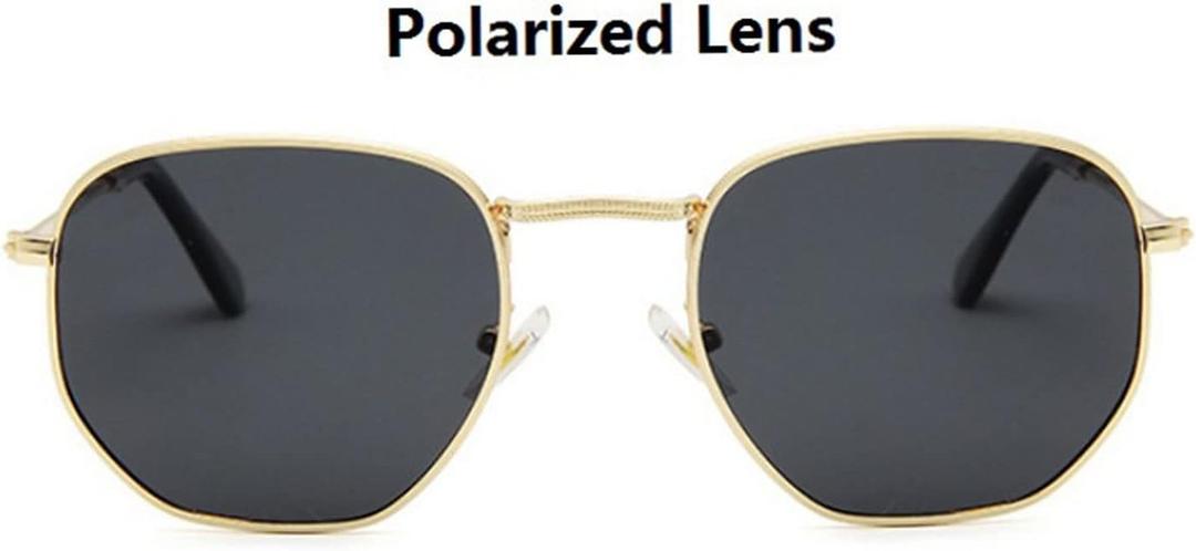 Retro Polarized Sunglasses for Women Men Vintage Shades