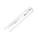 2x2 FT LED Magnetic Retrofit Kit,2FT LED Troffer Retrofit Kit,18W,Daylight White 5000K,0-10V Dimmable,T8 T10 T12 Fluorescent Replacement LED Light Strip,Quick Easy Install