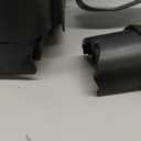 Under Desk Elliptical & Mini Exercise Bike  Seated Electric Leg Exerciser & Magnetic Pedal Machine for Seniors Arms & Legs Workout with Remote, LCD Display& Adjustable Resistance