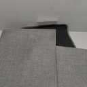 Kitchen Mat Set of 2 PCS, Cushioned Non Slip Rugs for Kitchen Floor, Absorbent Runner Comfort Standing Mats Washable for Kitchen, Office, Home Grey 17x30+17x47