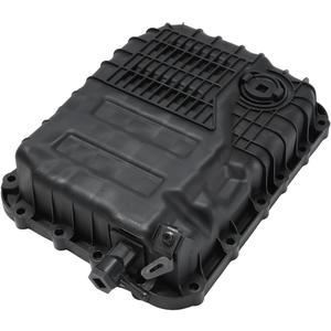 Transmission Oil Pan Compatible with Hyundai Accent, Elantra, Tucson 2010-2018, Kia Forte, Forte5, Sorento, Soul 2011-2017 Replace 45280-26100 45280-3B810 45280-26101 45280-3B811 265-856