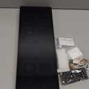 16.5" Large Digital Wall Clock with BT Sync, RGB Lights with 11 Scenes Mode Remote Control, Dual Alarms with Big LED Display, Auto DST, Temperature for Classroom Gaming