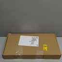 Hotel Towel Racks for Bathroom Wall Mounted, BETHOM 24 Inch Towel Shelf for Bathroom, 3-Tier Bathroom Towel Rack with Tower Bars, Brushed Nickel