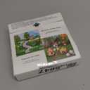 KAEZDD 24 Packs 6 X 6 Inch Fake Grass Decor for Crafts, Artificial Grass for Miniature Ornament Projects, Model Turf Grass for DIY Fairy Garden Accessories and Decor Kit