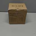 HiLIFE Steamer for Clothes, Portable Handheld Clothing Steamer, 240ml Big Capacity, 700W, Strong Power, Fabric Quick Wrinkle Remover with Brush for Home, Office(ONLY 120V) -Blue