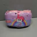 Chriffer Kids Swim Vest Life Jacket for 30-55 Pounds Boys and Girls, Toddler Floaties with Shoulder Harness Arm Wings for 2,3,4,5,6,7 Years Old Baby (Pink Purple)