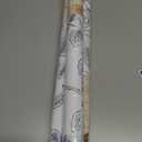 3 x Timeet 17.7In 78.7In Peel and Stick Wallpaper, Blue and White Floral Peel and Stick Wallpaper Boho Contact Paper Removable Self Adhesive Bedroom Cabinet Mural Wall Decor Vinyl Roll