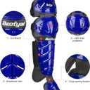 Baseball Softball Catcher Leg Guards Shin Guards for Youth Adult