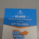 Power Theory Designed for iPhone 14 Pro Max Screen Protector and Camera Lens Protectors with Easy Install Kit [Premium Tempered Glass], [9H Hardness] 2+2 Pack