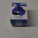 Travel Pillows for Airplanes, Airplane Pillow for Long Flight, Airplane Head Strap with Sleep Eye Mask, 360 Support Headrest for Car Trip, Travel Essentials Stop Bobblehead, Mottled Blue