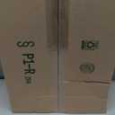 Cushion Lab Patented Pressure Relief Seat Cushion for Long Sitting Hours on Office & Home Chair - Extra-Dense Memory Foam for Soft Support. Car Pad for Hip, Tailbone, Coccyx, Sciatica - Black