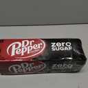 DR PEPPER ZERO SUGAR - 12 OZ, 12 PK