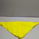 MDSTYLE 100% Cotton Solid Color Bandana for Men & Women 22" x 22" Handkerchief Headband Scarf (Yellow 1pc)