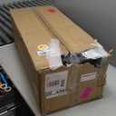 30 Inch Truck Bed Tool Box Truck Car Outdoor Trailer Pickup Underbody Toolbox, RV Storage Organizer, Underbed Tools Organizer W/Lock & Keys, Black Aluminum 5 Bar Tread (30''X13''X10'')