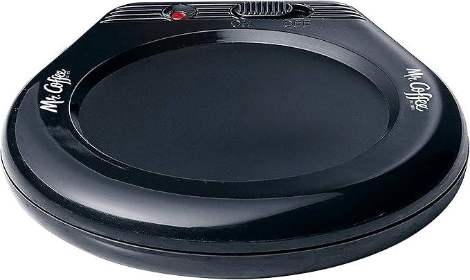 Mr. Coffee Mug Warmer for Coffee and Tea Portable Cup Warmer for Travel Office Desks and Home Black | Gifts for Teachers