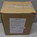 Amazon Basics 5 Cup Drip Coffee Maker, Coffee Machine with Glass Coffee Pot (0.8 Qt), Auto Shut-off, Auto Pause, Removable Filter Basket, Matte Black