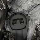 Normcore Espresso Tamping Station, 51mm 54mm Compact Tamping Station, Barista Corner Tamping Mat With Portafilter Stand, Coffee Tamper Holder Pad, Black