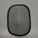 Pet Hair Removal Glove for Cats & Dogs, Upgraded Five-Finger Electrostatic Pet Hair Glove, Reusable Magic Brush Pet Hair Remover Tool for Laundry, Couch, Carpet, Car Seat (Black)