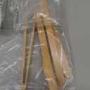 BambooMN - 12" Reusable Bamboo "A" Toast Tongs - Carbonized Brown - 3 Pieces