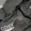 ULTCOVER Waterproof Grill Cover 48 inch, Heavy Duty BBQ Cover for 2-3 Burners Outdoor Gas Barbecue Grill, Black