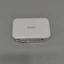 4 in 1 Retractable Wall Charger with Dual Cables,40W Retractable Phone Charger Wall Plug with Dual USB Ports,20W USB C Chargers Block Fast Charging for iPhone 17 16 15 14 13,LG, Galaxy S24 23,Pixel (White)