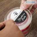 OnlineLabels 2" Round Labels Permanent Adhesive, White Matte for Jar Lids, Product Packaging, & Favors for Inkjet & Laser Printers Pack of 2,000 Labels, 100 Sheets OL5375WX