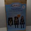 Graco Tranzitions 3-in-1 Harness Booster Car Seat, Forward Facing Car Seat, Highback, to Backless Booster, Proof (Proof 2.0)