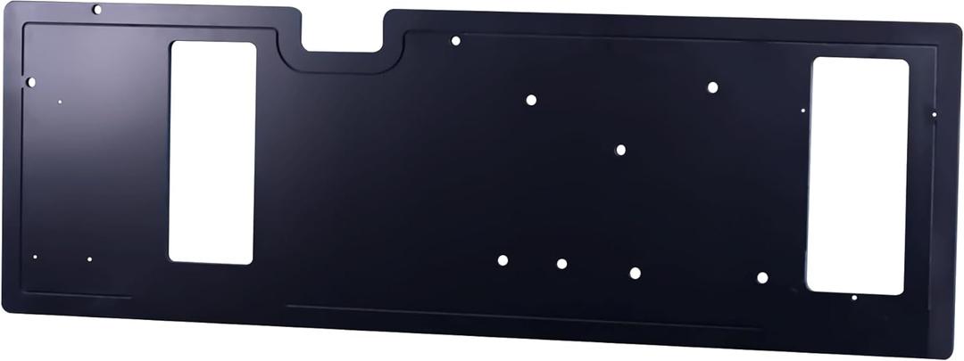 Amplifier Rack/Plate/Board Compatible with 2019 2020 2021 2022 2023 2024 GM Truck Silverado Sierra(1/2 Inch Thick)