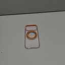 TORRAS 360 Magnetic Stand for iPhone 17 Pro Max Case, [Fit for MagSafe] [4X Military-Grade Protection] Slim Case for iPhone 17 Pro Max 6.9" 2025, Clear-Orange, Ostand O3 Fitness Series