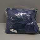 BEDELITE Satin Sheets Twin Size Bed Set, Luxury Soft Navy Silky Sheets for Hair and Skin, Similar to Silk Bed Sheets Set 3 Pieces with 1 Deep Pocket Fitted Sheet, 1 Flat Sheet, and 1 Pillowcase