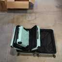Luggage Sets 3 Piece with Spinner Wheel, Hardside Suitcase Set with TSA Lock, Expandable Travel Luggage for Men and Women, Mint Green (20in24in28in)