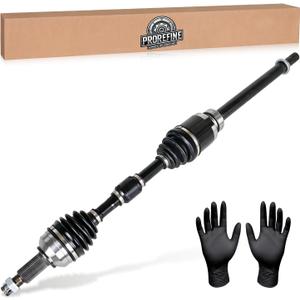 CV Axle Shaft Assembly Front Right Passenger Side Compatible with 2013-2018 Nissan Altima 2.5L L4 Sedan, Replace OE# 39100-3TA0A 391003NT0A, 66-6431
