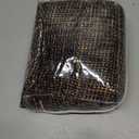 Chair Covers, Dining Room Chair Covers, Stretch Kitchen Chair Covers/Dining Room Chair Covers Set of 4, Removable Washable Dining Chair Slipcovers for Home, Hotel, Banquet, Hemp Coffee Pattern