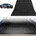 LASFIT Premium Extra Thick Truck Bed Mat for Tesla Cybertruck 2023-2026 Base/Cyberbeast 6FT Car Bed Liner Cybertruck Accessories | Custom Fit TPE All Weather Pickup Rear Trunk Cargo Mat, Black