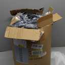 MEREZA Double Sleeping Bag for Adults Mens with Pillow, XL Queen Size Two Person Sleeping Bag for All Season Camping Hiking Backpacking 2 Person Sleeping Bags for Cold Weather & Warm (Double (90.6in*61in), Black)