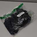 Cotton Underwear for Women Pack Breathable Thongs for Women Sexy Stretch Soft Womens Panties Thong XL (Black)