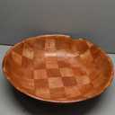 Salad Bowl, 20'' dia, woven wood(1 Each/Unit)