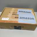 Solid Wood Bread Box for Kitchen Countertop with 50 Count Deli Paper, Double Layer Large Capacity Wooden Breadbox, Vintage Food Storage Container for Kitchen Counter Corner, Brown