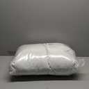 SAVORI Set of 2 Down and Feather Throw Pillow Inserts 12x20 Soft Fluffy Pillow Inserts with 100% Down-Proof Cotton Cover, Decorative Square Cushion Inner for Sofa Couch Bed-White