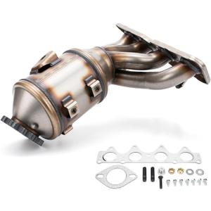 Catalytic Converter Kit Fit Hyundai Accent Veloster Kia Soul Rio 2012 2013 2014 2015 2016 2017 1.6L