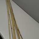 Pllieay 20 Pieces 18 inch Bamboo Stakes Natural Bamboo Sticks Bamboo Plant Stakes for Indoor and Outdoor Plants, Plant Support Stakes for Tomato Support, Beans, Potted Plants, Mini Trees