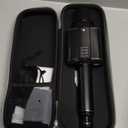 BONAOK Karaoke Microphone,2025 Bluetooth Wireless Microphone UHF Karaoke Mic Speaker, Portable Handheld Karaoke Machine for Adults Kids Singing Compatible with Car/Phones/PC G20,Black