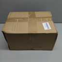 Stackable Plastic Storage Bins with Lids, 3 Pack (6, 10, 17 Quart) BPA-Free Containers, Top Handle and Safty Locks for Moving, Dorm, Garage, Closet - Clear