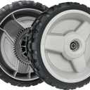 2pcs 501067001 588251401 11 Lawn Mower Rear Drive Wheels Compatible with Husqvarna H3SP.AWD.LC HU725AWDH HU725AWDHQ