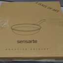 SENSARTE Nonstick Frying Pan Skillet, Swiss Granite Coating Omelette Pan, Healthy Stone Cookware Chef's Pan, PFOA Free (9.5 Inch)