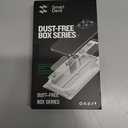 SMARTDEVIL 2 Pack Privacy Screen Protector for iPhone 16 Pro Max, [Anti-Spy] [Military-Grade Shatterproof] [9H Hardness] Tempered Glass, [Easy Installation] Bubble-Free & Case-Friendly, Dust-Free Box