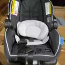 Graco SnugRide Lite LX Infant Car Seat, Lightweight Rear-Facing Seat for Babies 430 lb, 4-Position Adjustable Base, LATCH Installation & ProtectPlus Engineered, Studio (MFG: 04/14/2025)