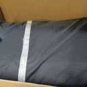Baby Delight Lunaire Full Size Crib | Breathable Mesh Baby Crib | Tool-Free Assembly Baby Bed | Charcoal Tweed